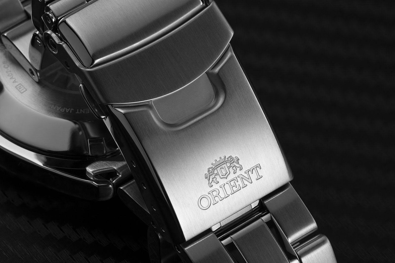 Orient Ray Ii Faa02004b9 Black Dial Stainless Steel Men's HLGLRAOS_FD4XZ