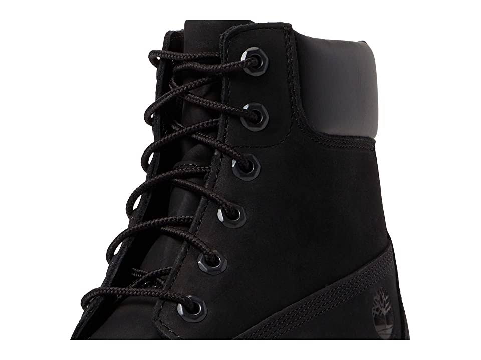 Timberland Women's Kinsley 6-Inch Waterproof Boots, Black Nubuck, R6BOTRMO_NHWM5
