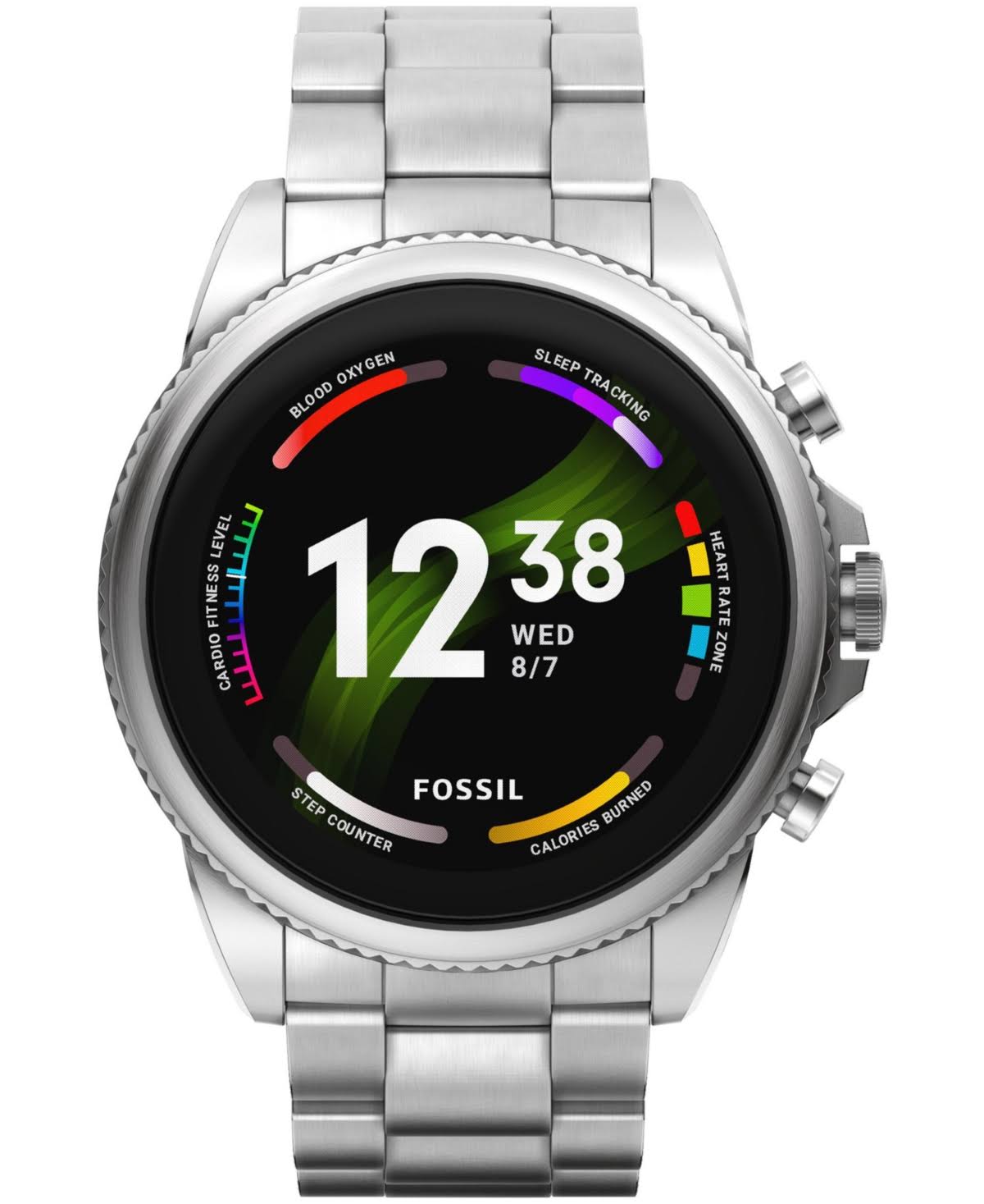 Fossil Gen 6 Smartwatch 44mm - Silver Stainless AVKM3SV9_UFEJ2
