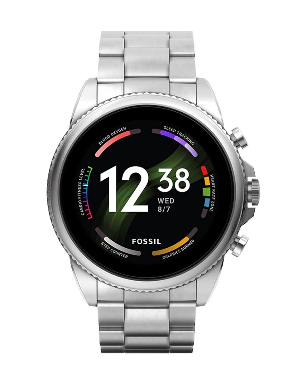 Fossil Gen 6 Smartwatch 44mm - Silver Stainless AVKM3SV9_UFEJ2