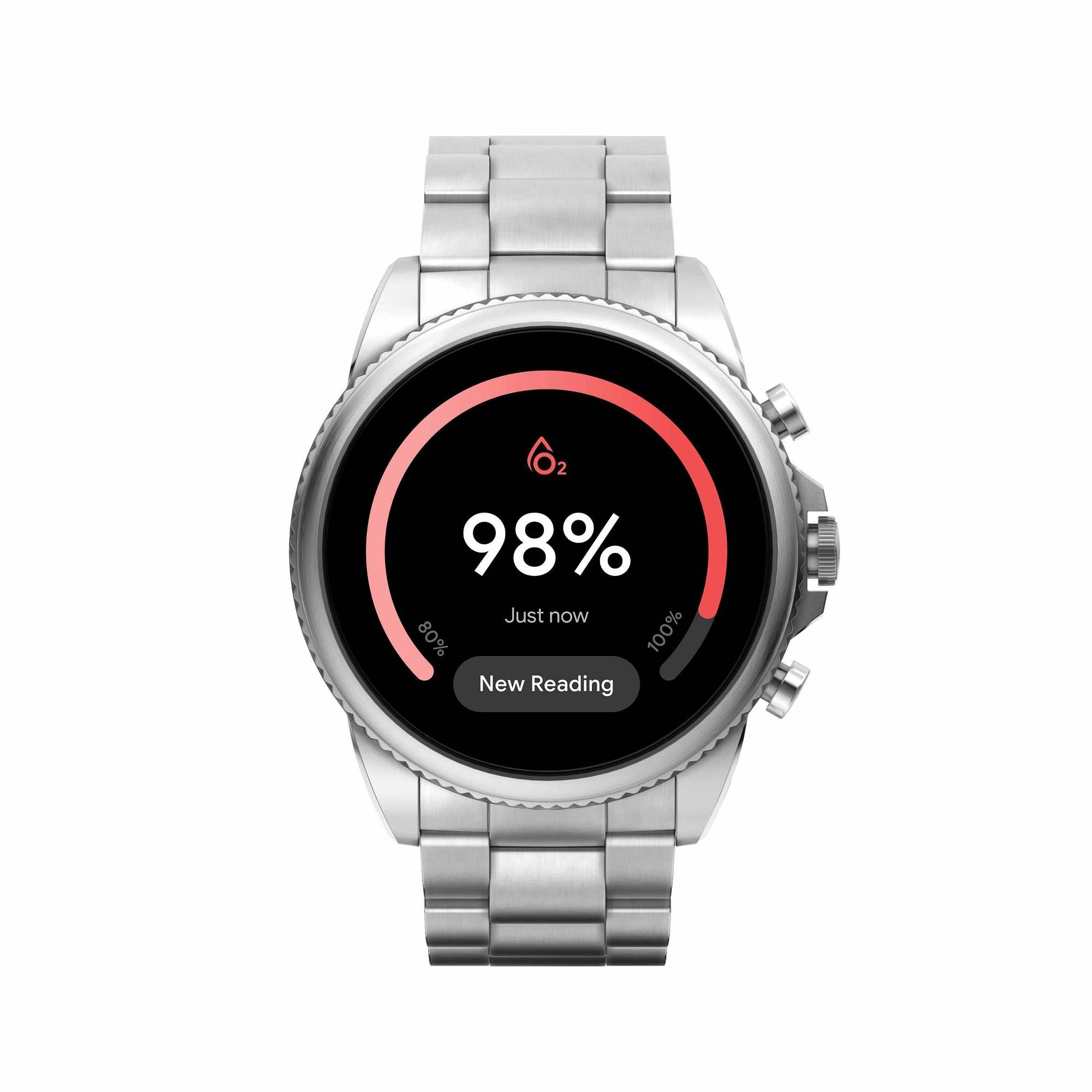 Fossil Gen 6 Smartwatch 44mm - Silver Stainless AVKM3SV9_UFEJ2