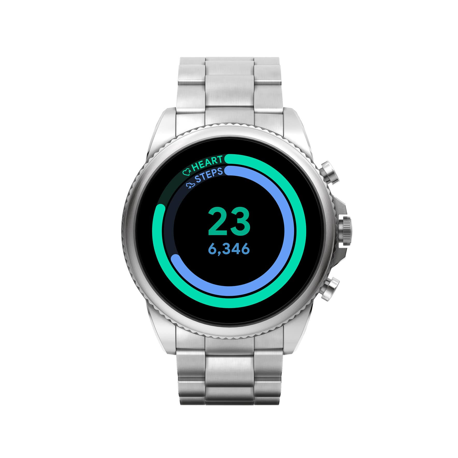 Fossil Gen 6 Smartwatch 44mm - Silver Stainless AVKM3SV9_UFEJ2