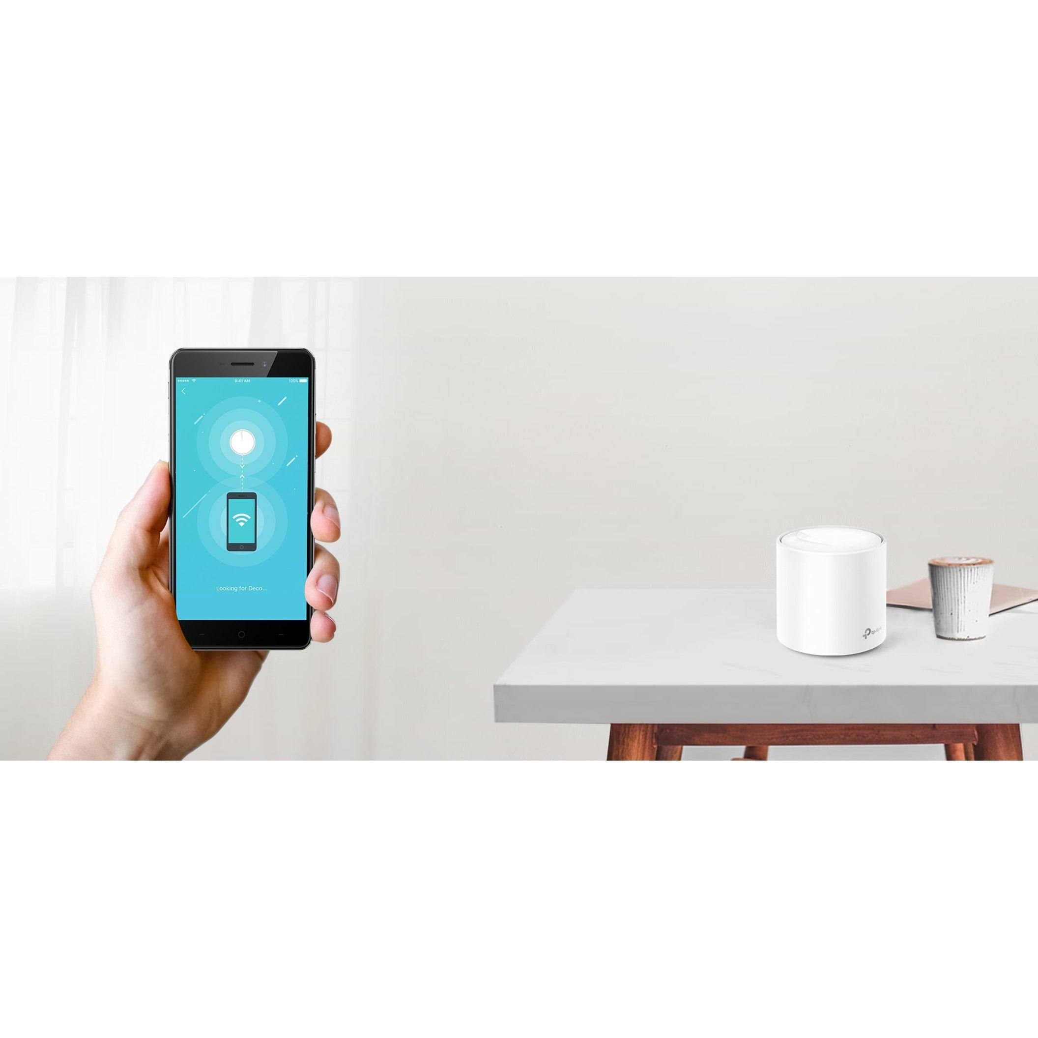 Deco X20(3-Pack) - Tp Link Ax1800 Whole Home Mesh Wi-Fi YWHAW1OU_MBUQQ