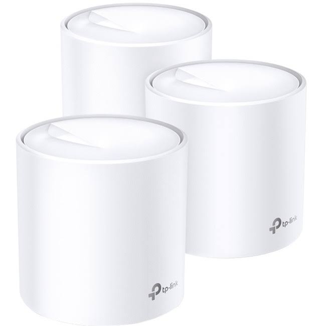 Deco X20(3-Pack) - Tp Link Ax1800 Whole Home Mesh Wi-Fi YWHAW1OU_MBUQQ