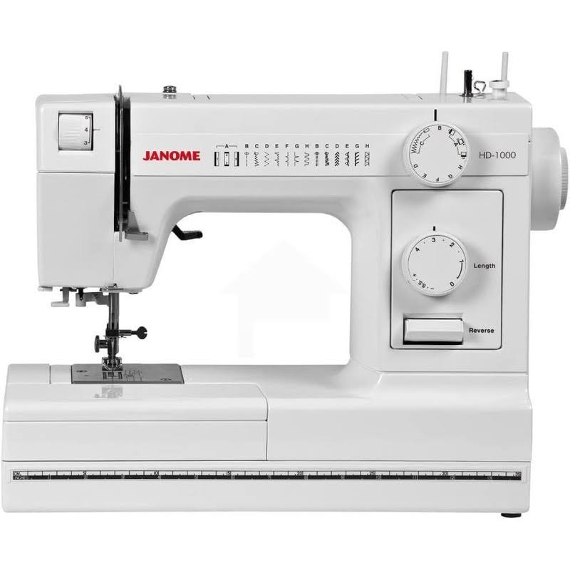 Janome Hd1000 Mechanical Sewing Machine W/ Free Bonus Package! By HUDOK417_AIVEY