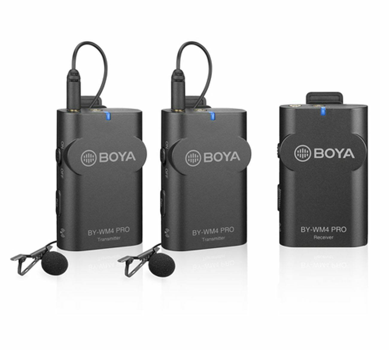Boya By-Wm4 Pro K2 Wireless Microphone QSG6SFLQ_HGLEF