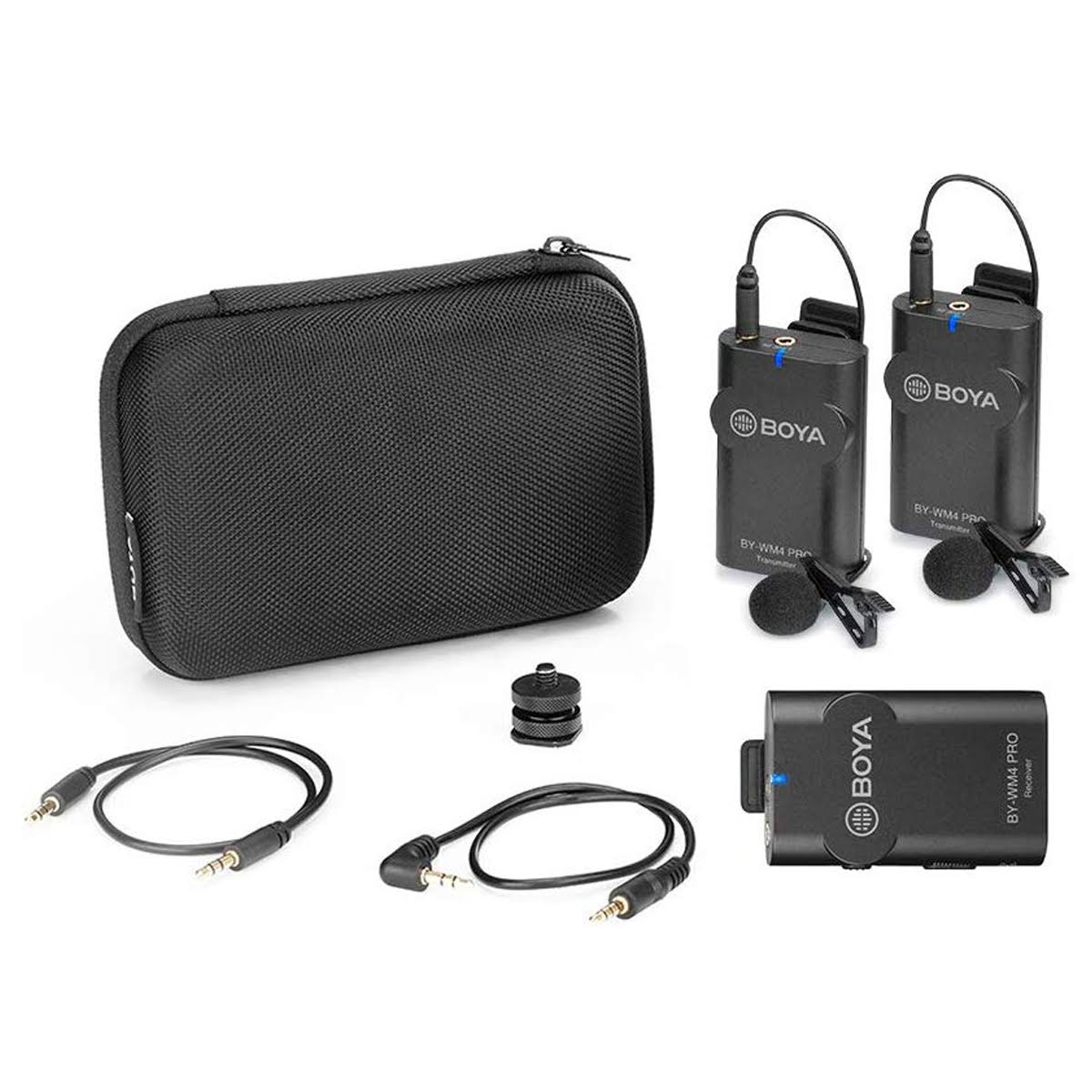 Boya By-Wm4 Pro K2 Wireless Microphone QSG6SFLQ_HGLEF