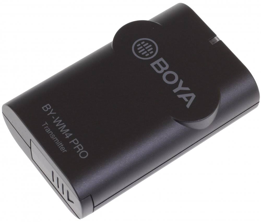 Boya By-Wm4 Pro K2 Wireless Microphone QSG6SFLQ_HGLEF
