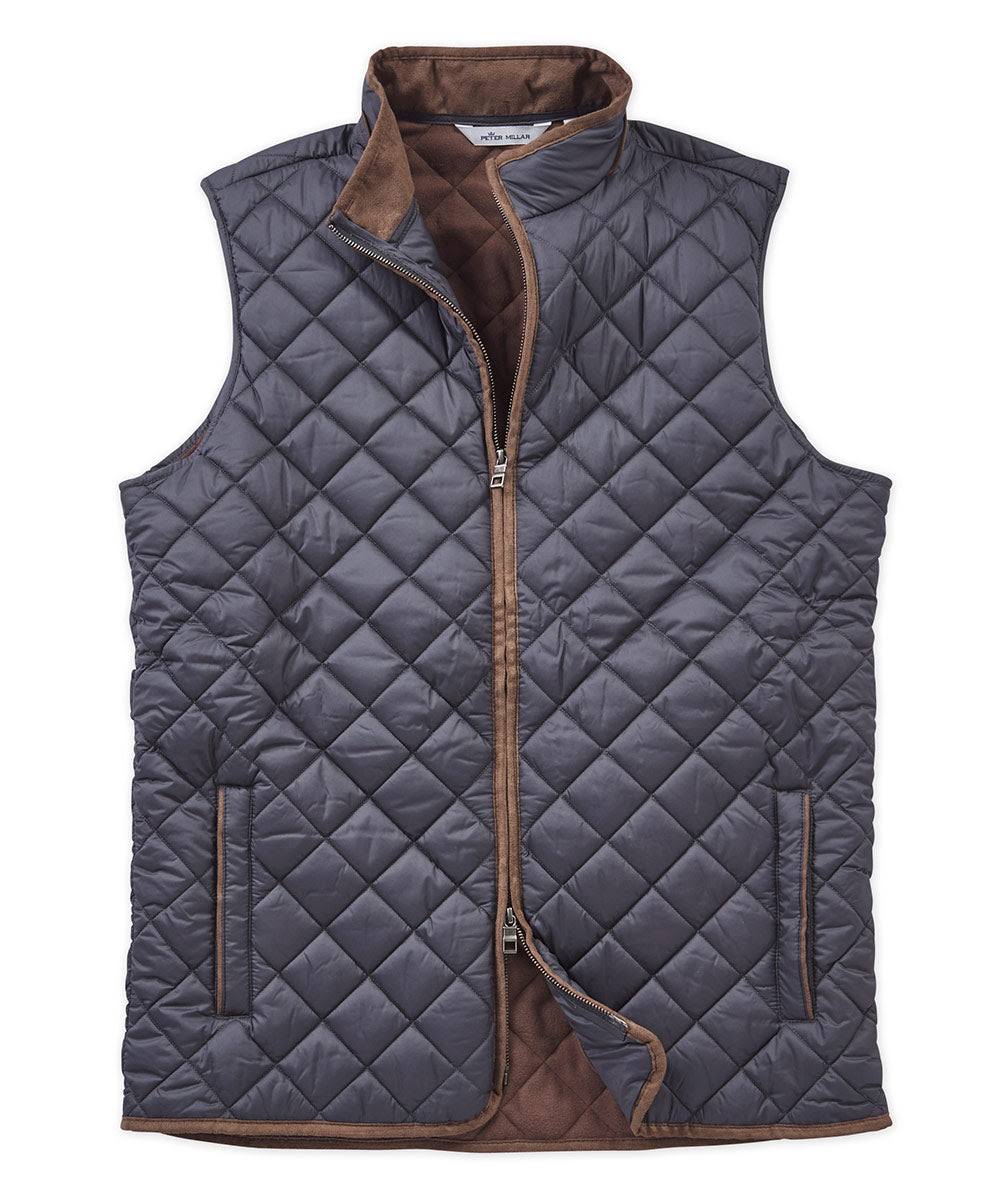 Peter Millar Essex Quilted Travel Vest Black / SXVUVYPJ_FFMRW
