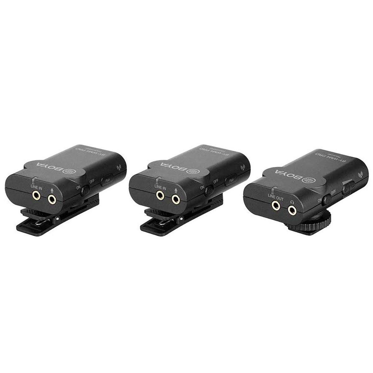 Boya By-Wm4 Pro K2 Wireless Microphone QSG6SFLQ_HGLEF