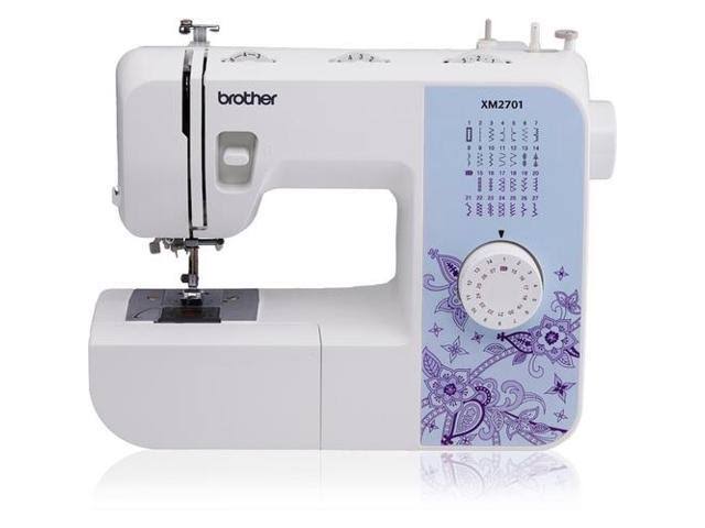Brother Sewing Xm2701 27 Stitches Full-Featured Sewing Machine ZPDHJHVT_QZM88