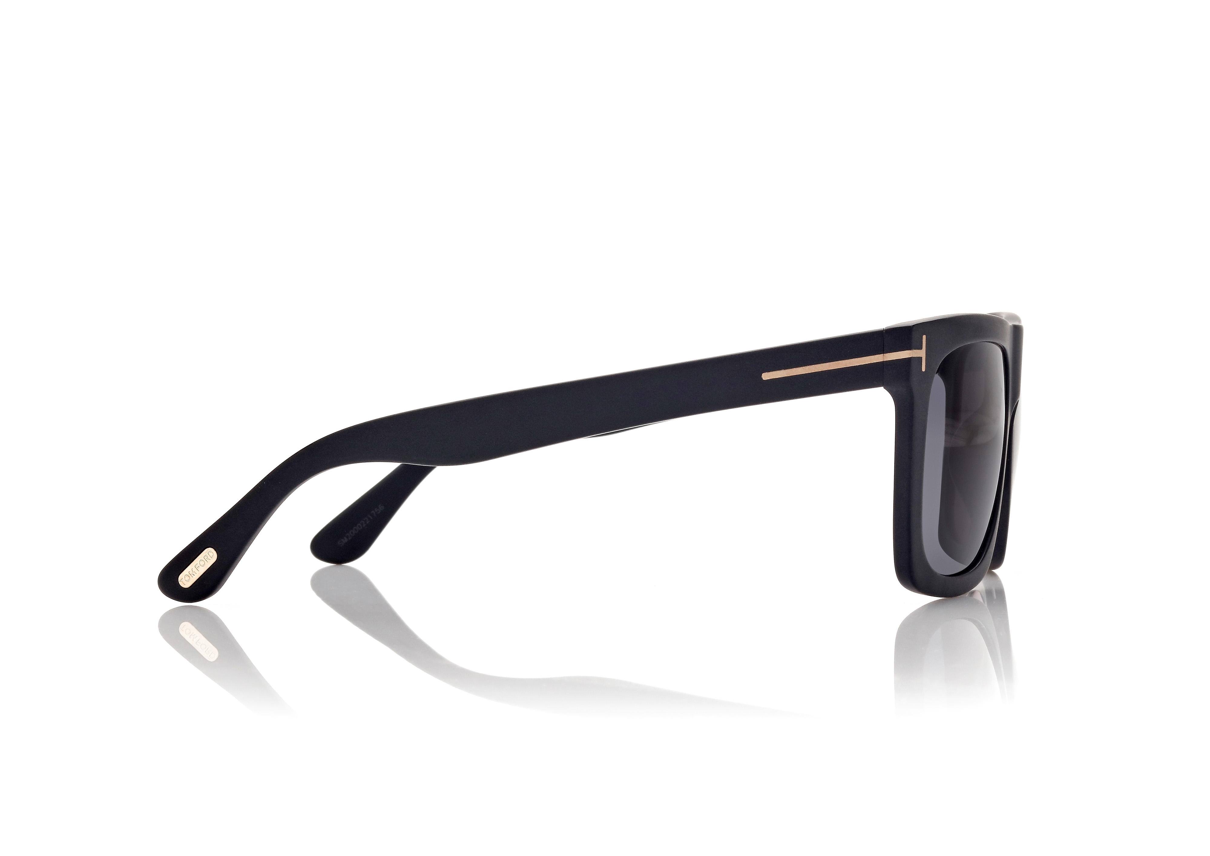Tom Ford Ft0513 02d Morgan Matte Black Smoke Polarized D9BD8FLZ_CNOAO