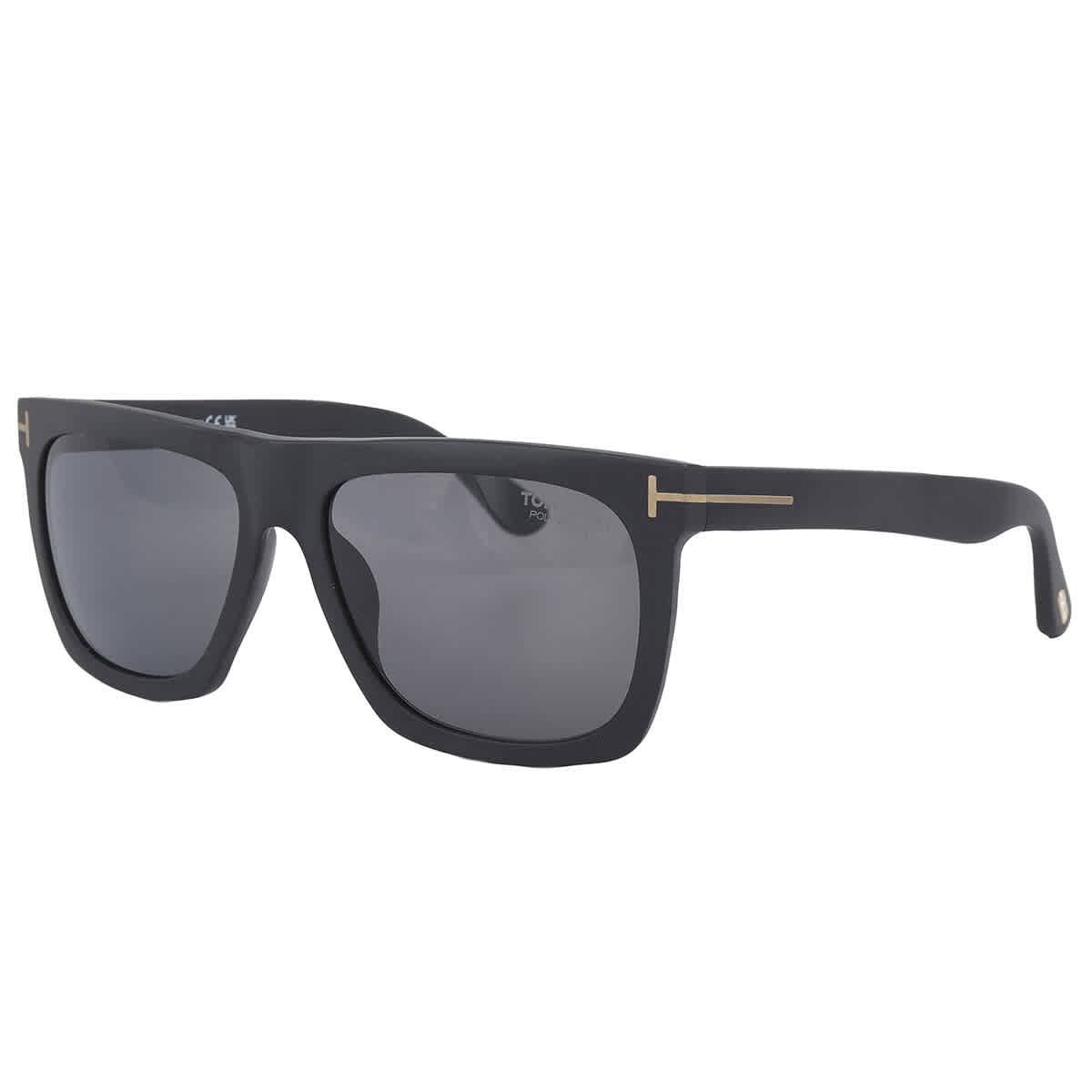 Tom Ford Ft0513 02d Morgan Matte Black Smoke Polarized D9BD8FLZ_CNOAO