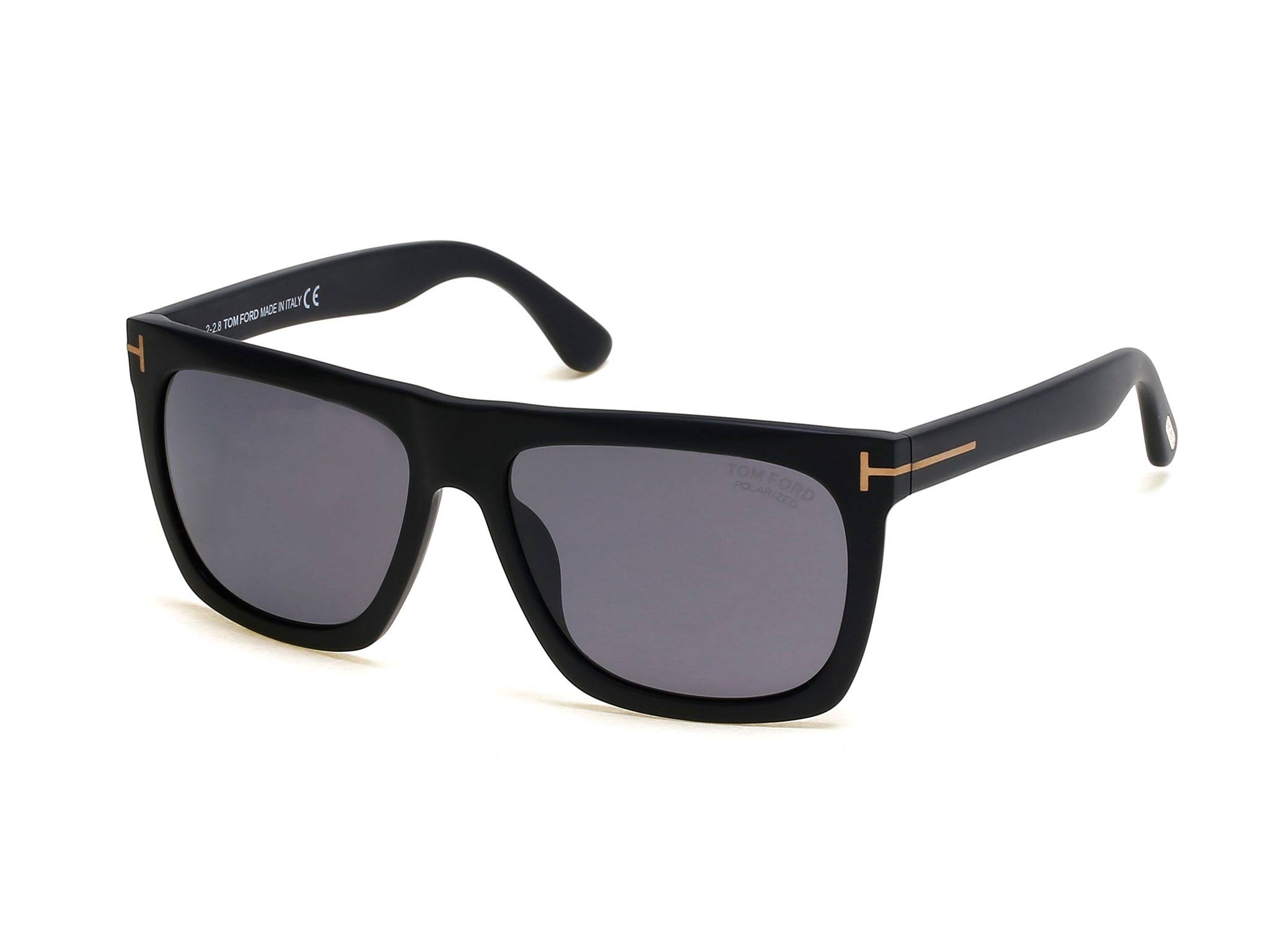 Tom Ford Ft0513 02d Morgan Matte Black Smoke Polarized D9BD8FLZ_CNOAO