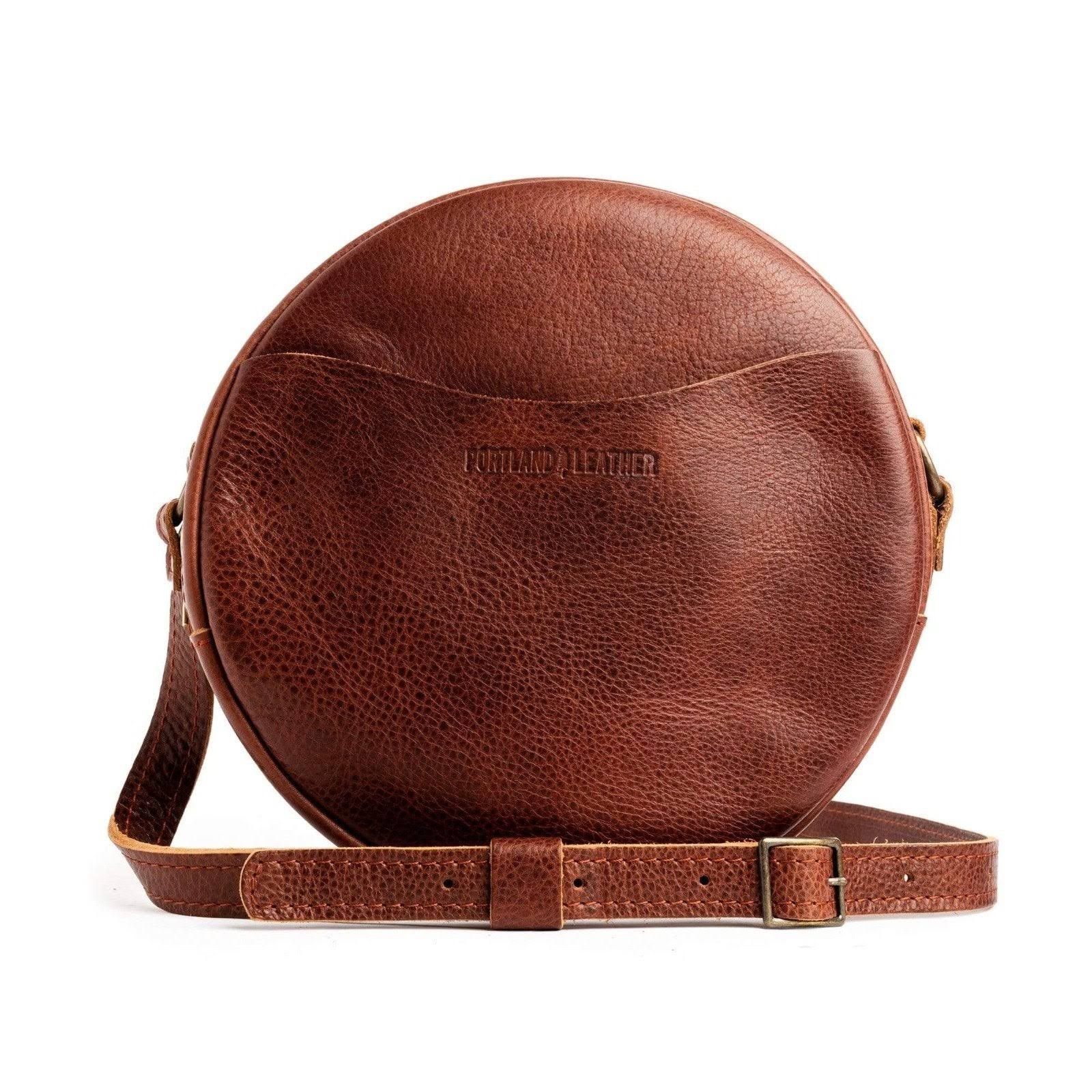 &Almost Perfect& Circle Crossbody, Nutmeg / KDCELCNK_N8IQH
