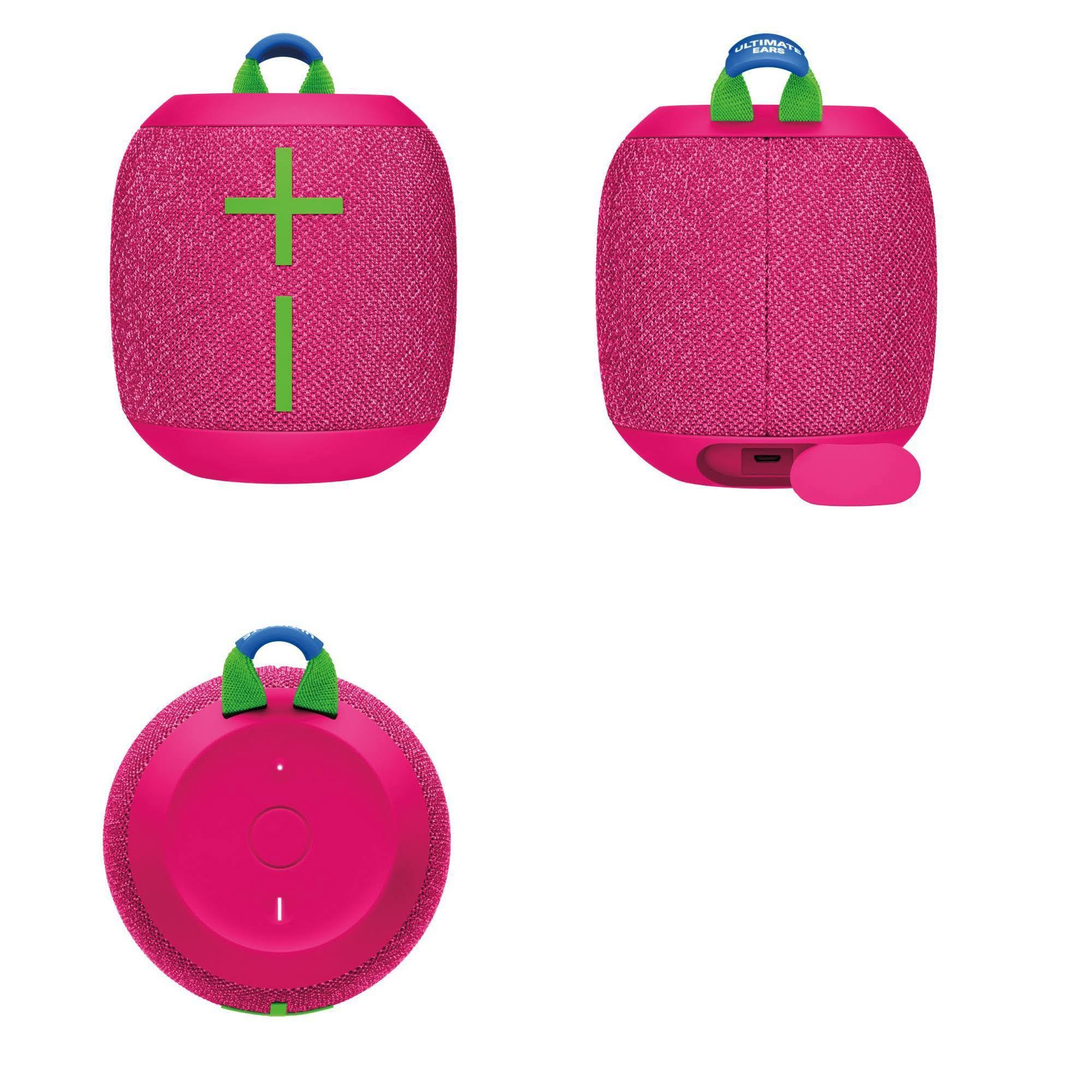 Ultimate Ears Wonderboom 3 Portable Bluetooth Speaker (Hyper Pink) B0IAQGIM_BTIX4