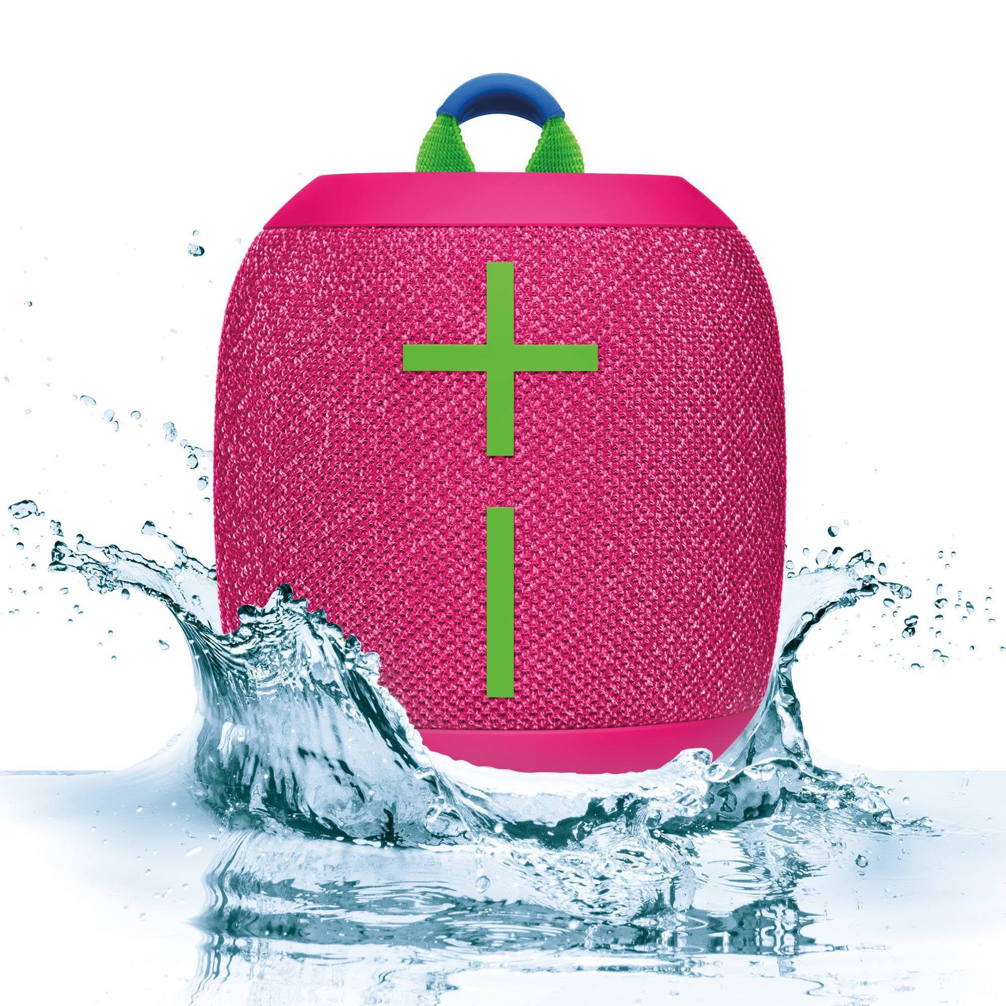 Ultimate Ears Wonderboom 3 Portable Bluetooth Speaker (Hyper Pink) B0IAQGIM_BTIX4
