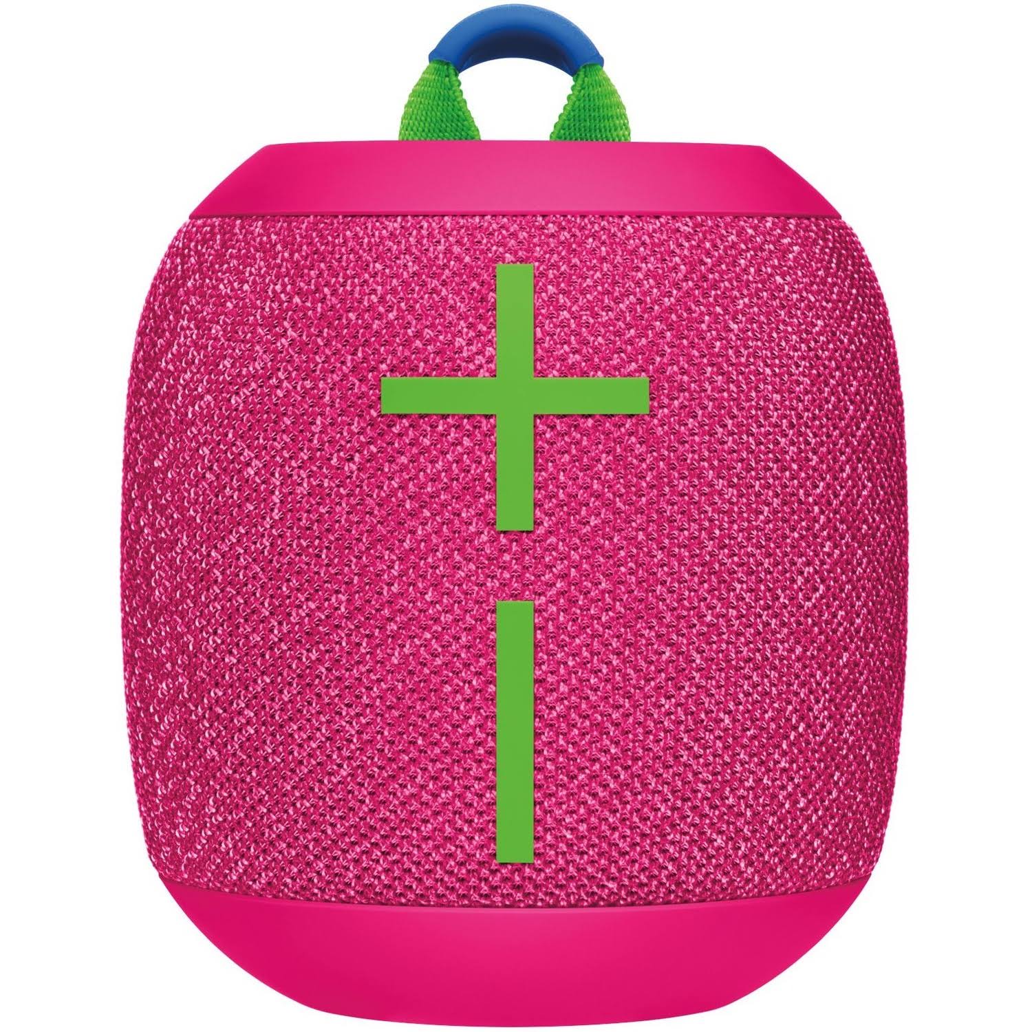 Ultimate Ears Wonderboom 3 Portable Bluetooth Speaker (Hyper Pink) B0IAQGIM_BTIX4