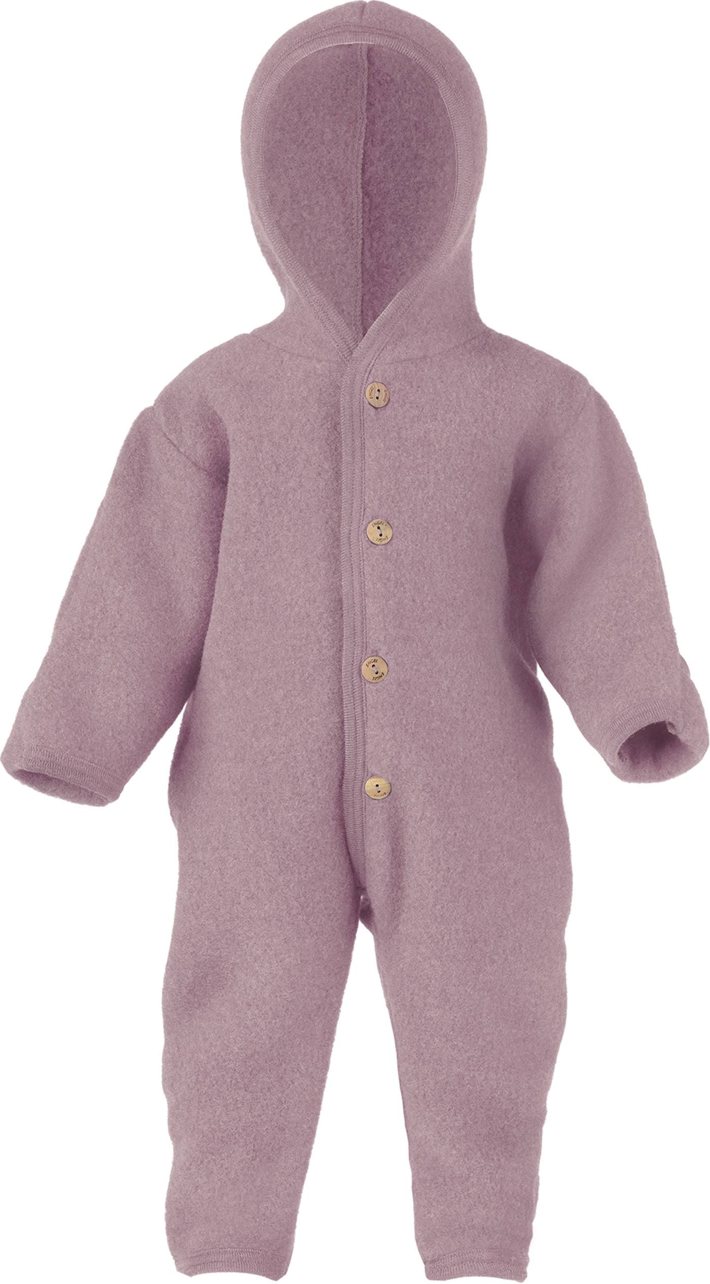 Engel Baby All-In-One Fleece - Organic Merino Wool Walnut 0-NNVSKJUS_ADJBD