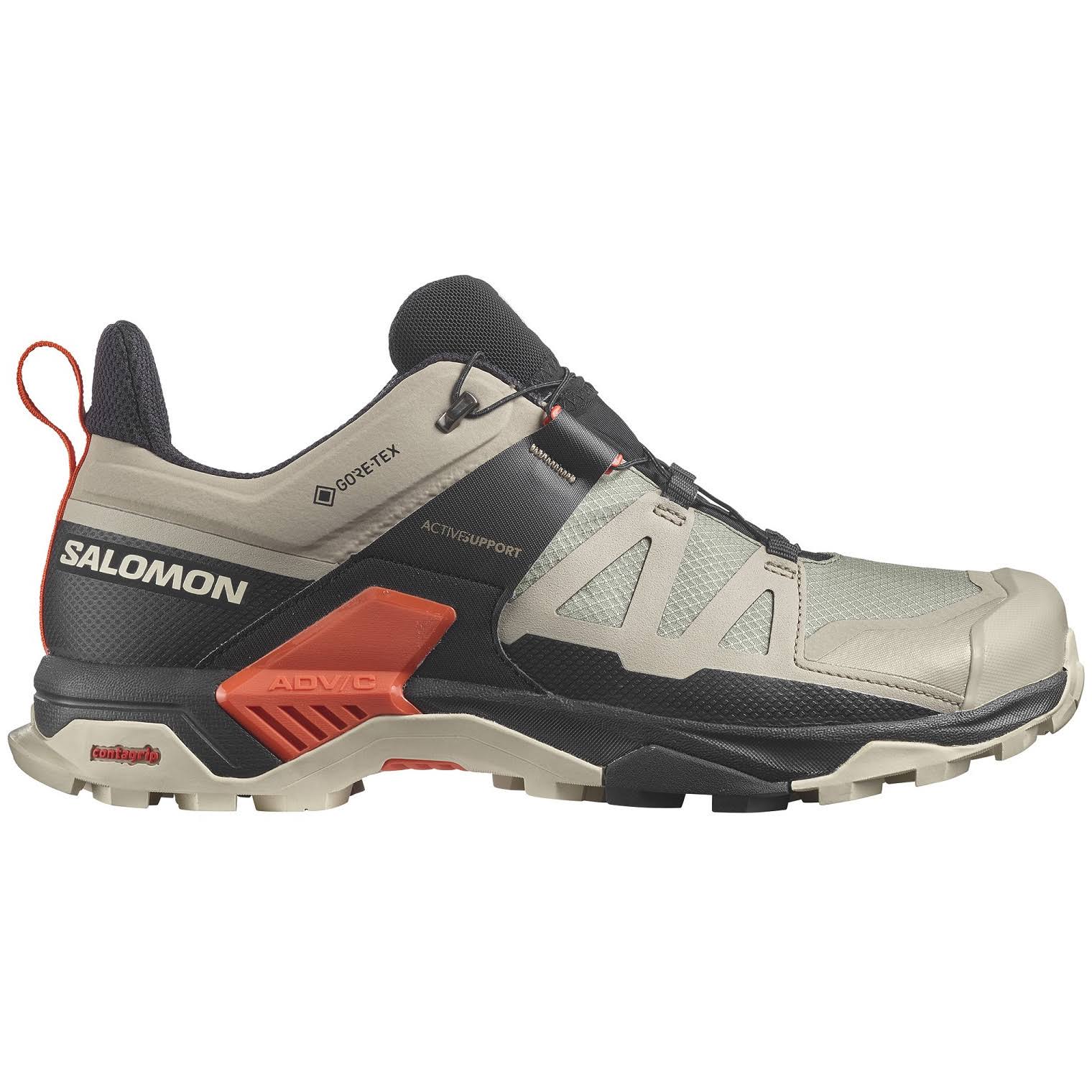 Salomon X Ultra 4 Gtx Men's, Magnet/ Black/Monument / 10.F76Y2BUX_ROFTV