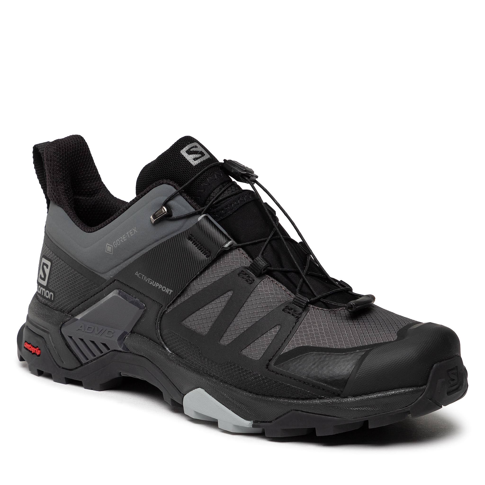 Salomon X Ultra 4 Gtx Men's, Magnet/ Black/Monument / 10.F76Y2BUX_ROFTV