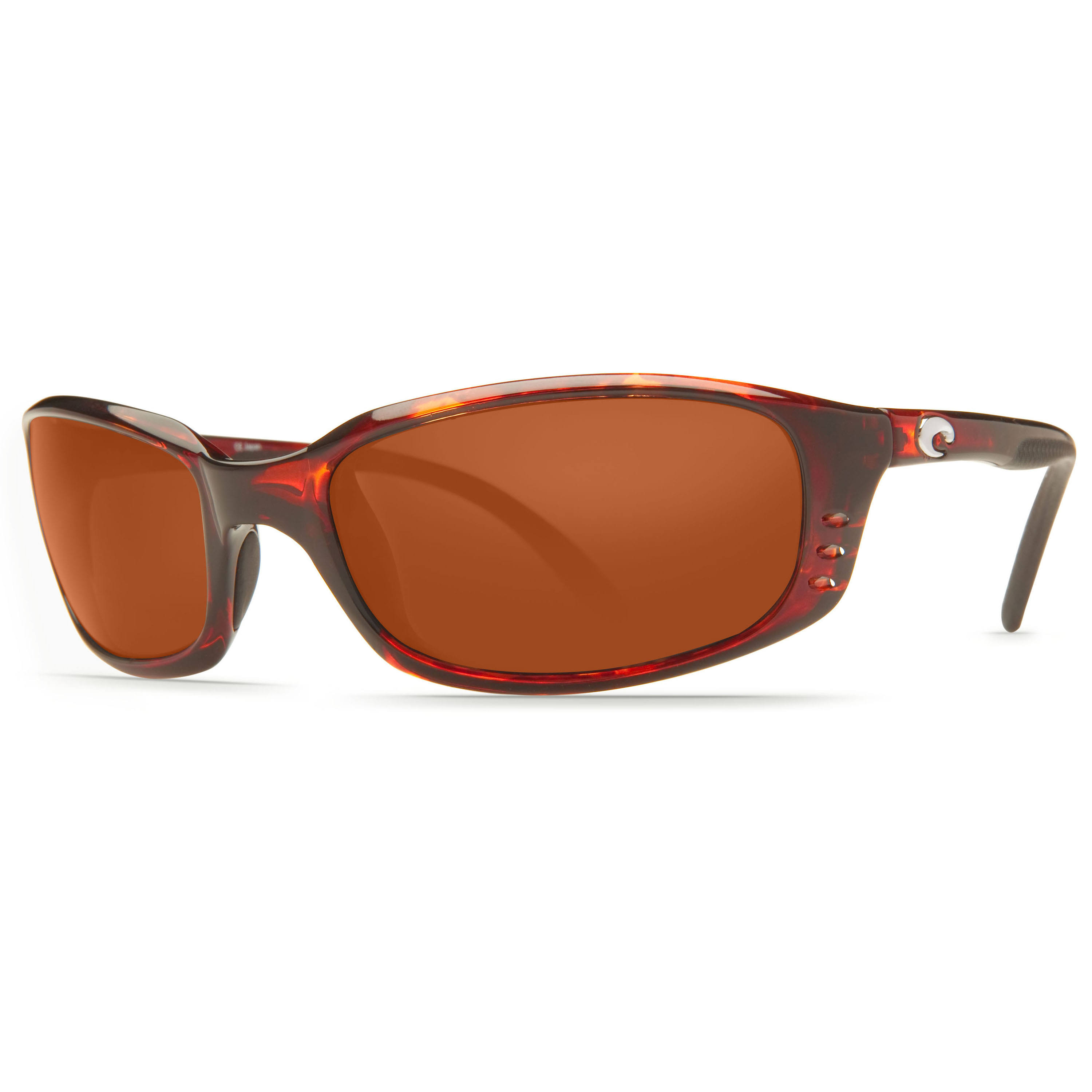 Costa Del Mar Brine Sunglasses - Tortoise / Copper ZWK0FB5M_D7LOR