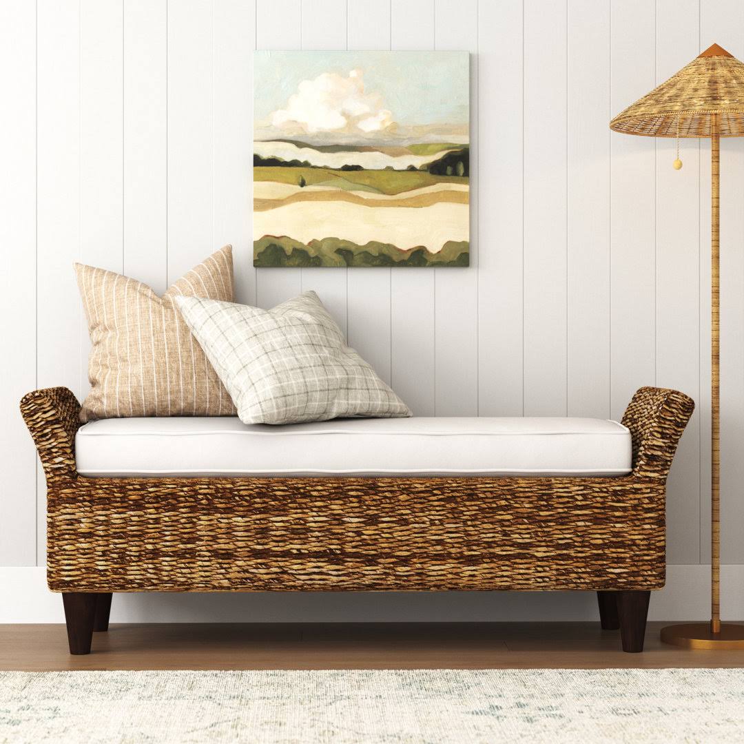 Pinedale Wicker Bench Beachcrest 8XTYWH7M_T0ACN