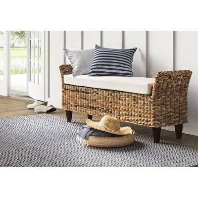 Pinedale Wicker Bench Beachcrest 8XTYWH7M_T0ACN