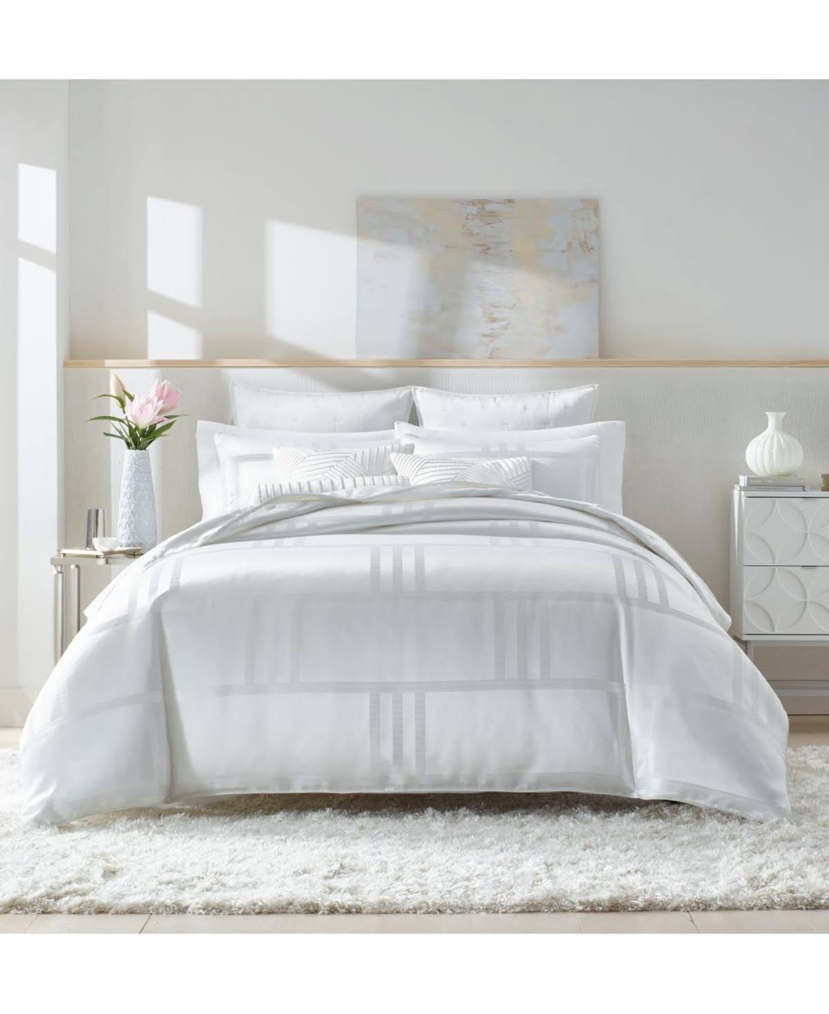 Hotel Collection Structure King Comforter FUY30Q5A_QW7C7