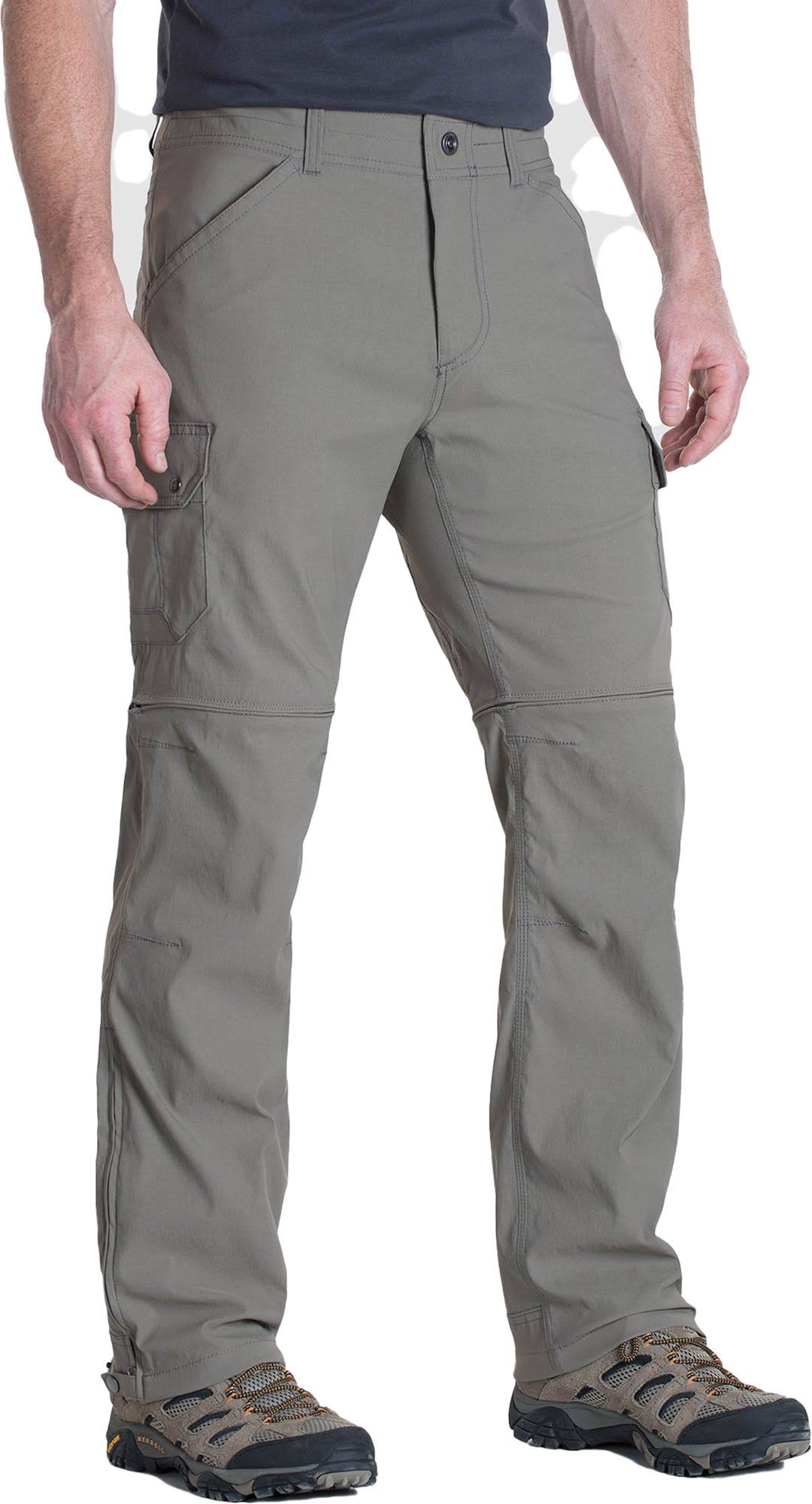 Kuhl Renegade Cargo Convertible Pant Men&S, Khaki, OOJXXOOF_KUQNA