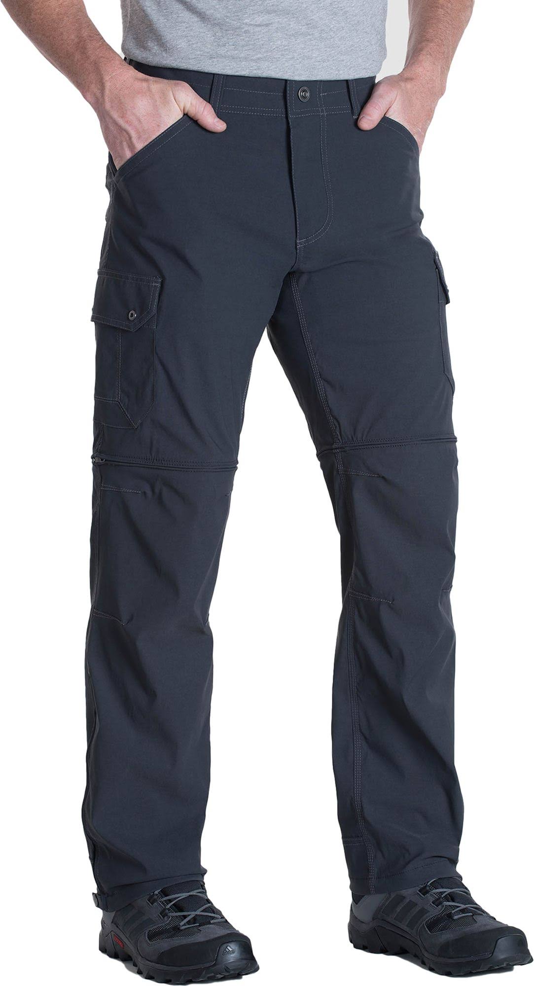 Kuhl Renegade Cargo Convertible Pant Men&S, Khaki, OOJXXOOF_KUQNA