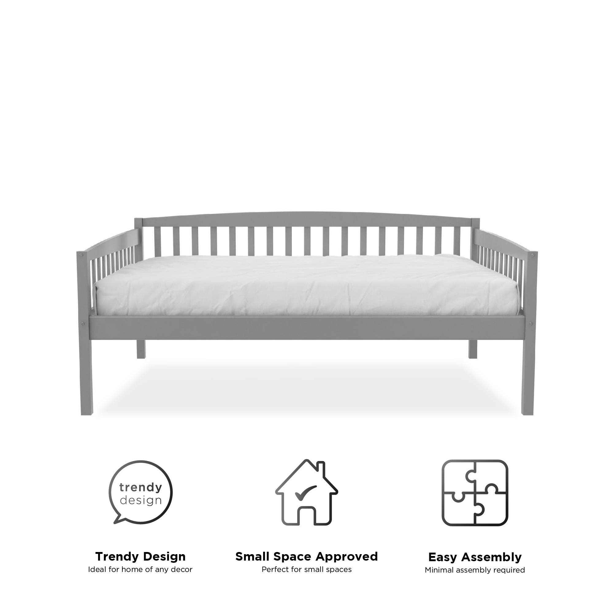 Dhp Lydia Daybed, Full Size Wood Frame, RRL3OEXV_N6YZZ